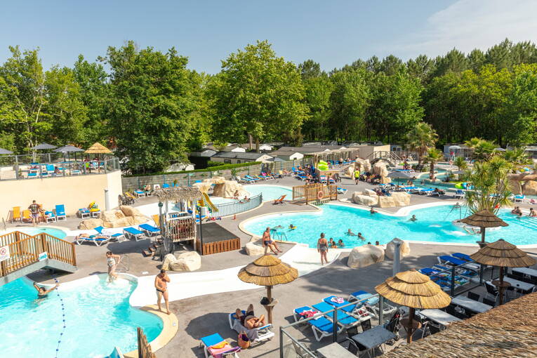 Camping Lou Pignada ***** photo 2 Landes Tohapi